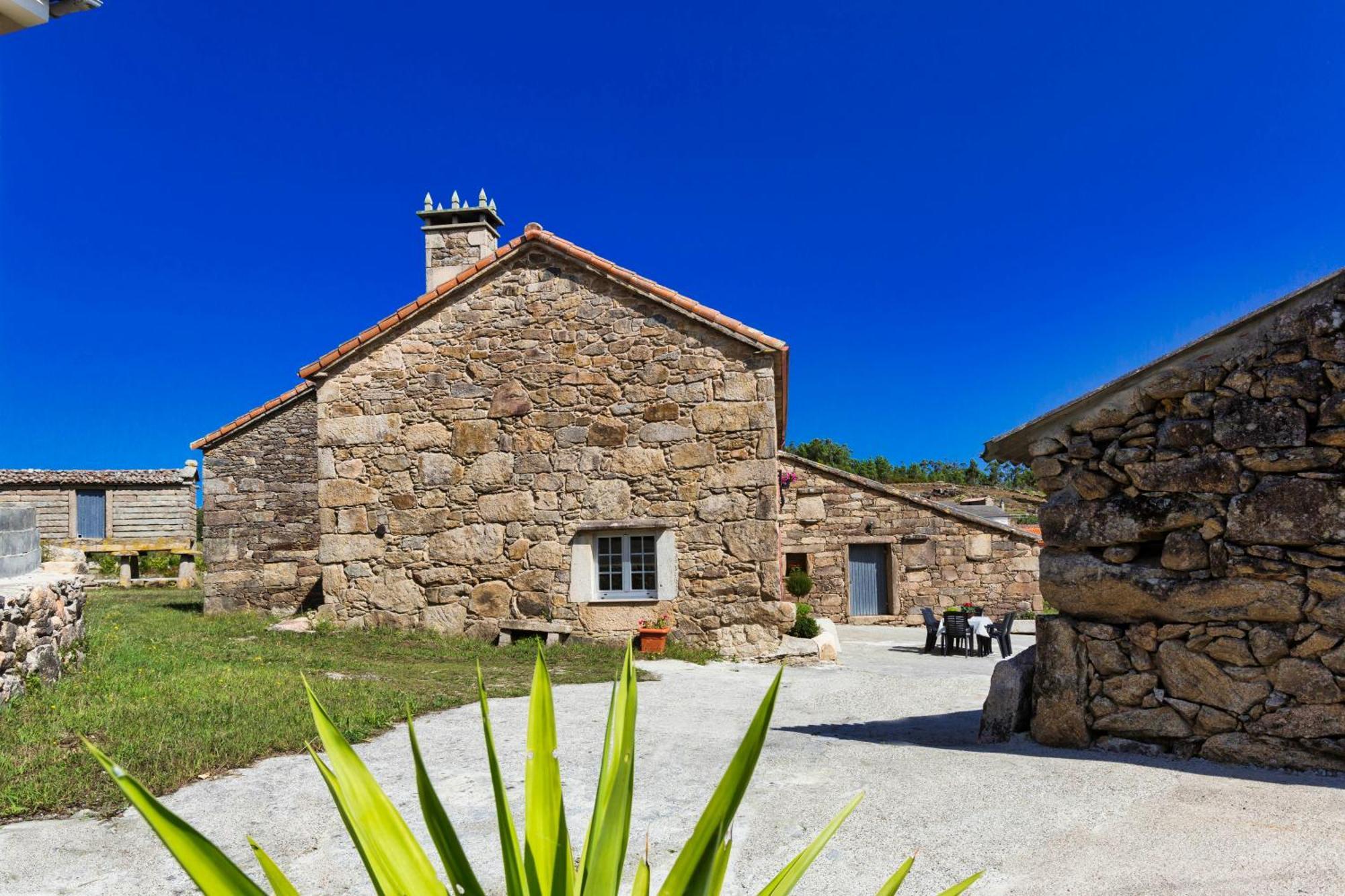 Casa De Valente - Camarinas Vila Exterior foto